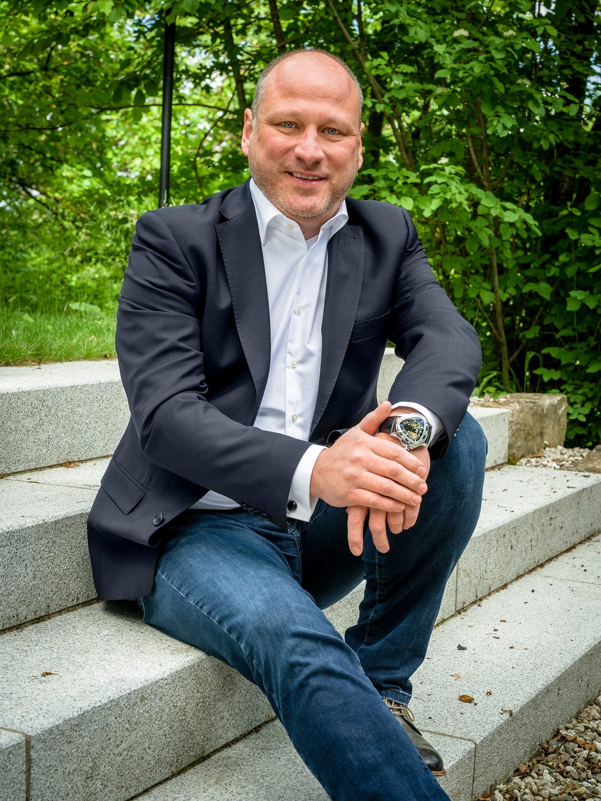 André Weiß – Kontakt aufnehmen