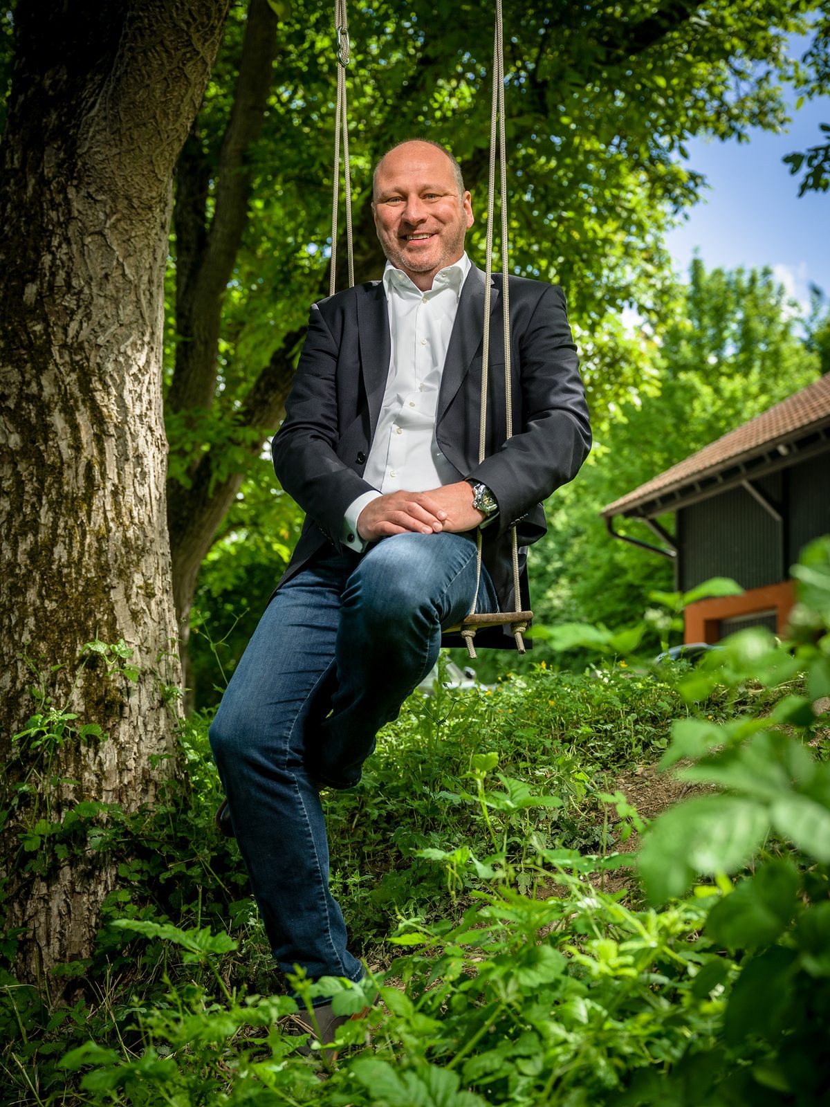 André Weiß im Garten – Klarheit entsteht in der Natur